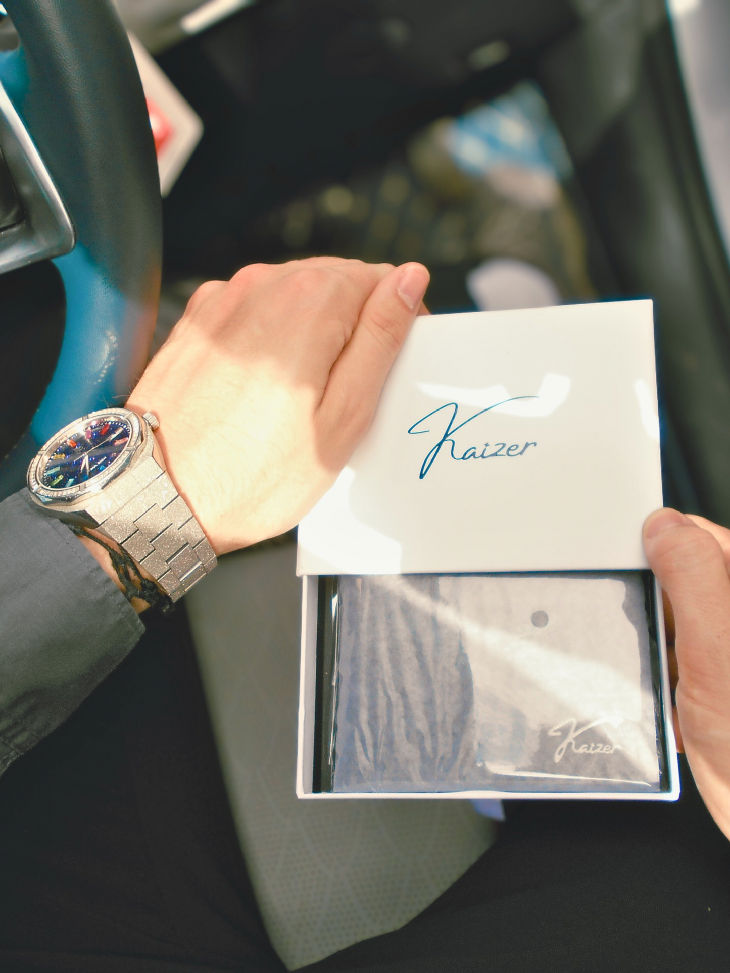 The Kaizer Wallet™