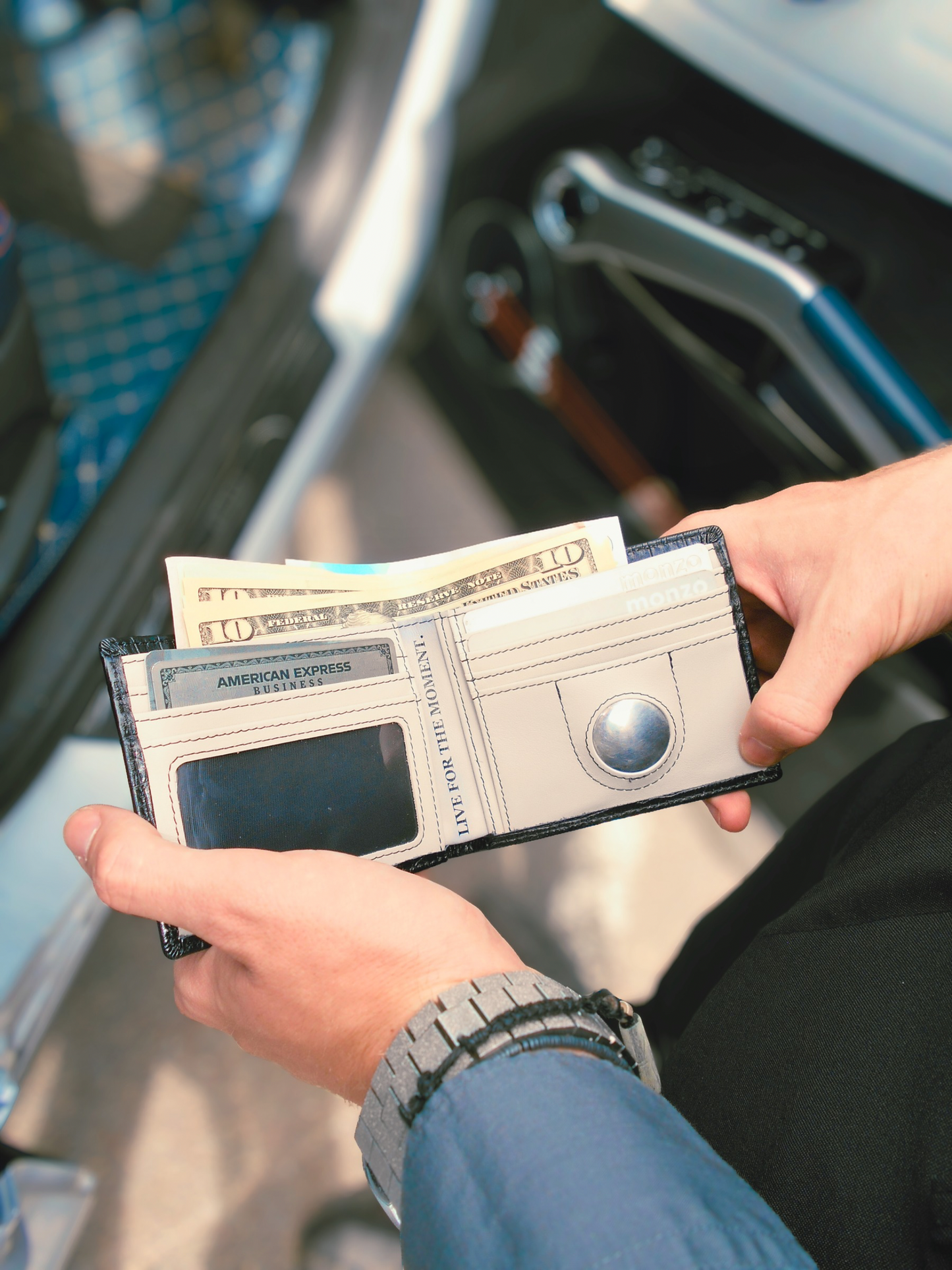 The Kaizer Wallet™